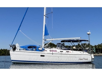 2005 Hunter 36 sailboat for sale in Florida
