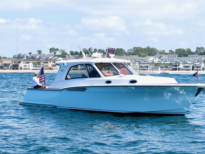 2014 San Juan Open express cruiser TRANQUILITY | 41ft