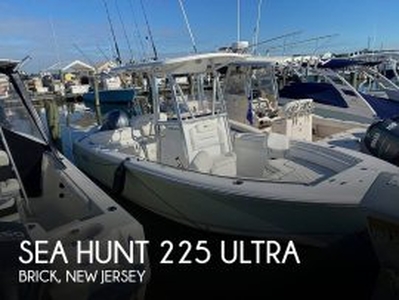 2016, Sea Hunt, 225 ULTRA