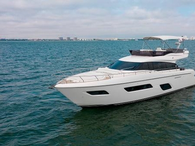 Time 2 Fly 2022 Ferretti Yachts 55 ft FOR SALE