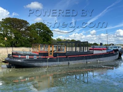 Luxemotor Dutch Barge With Residential Mooring