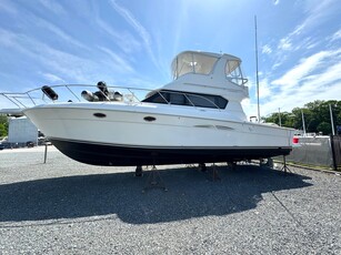 2011 Silverton 42 Convertible Immersed | 47ft