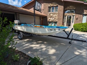 Boston Whaler Outboard Boat, 13' X 5', Original Owner, Chicagoland-area Pickup