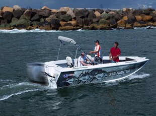 Quintrex 590 Frontier SC + Yamaha F150hp 4-Stroke - Pack 4 for sale online prices