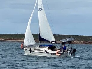 Trailer Sailer Yacht