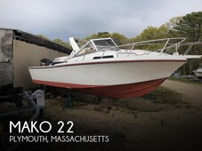 1993 Mako 22 in Plymouth, MA
