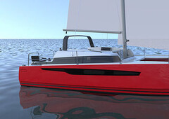 catamaran - palma 30 - windpearl yachts - cruising 2-cabin with bowsprit