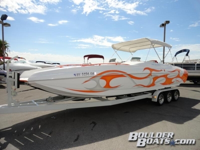 2006 2006 Magic Powerboats 28 Deckboat powerboat for sale in Nevada