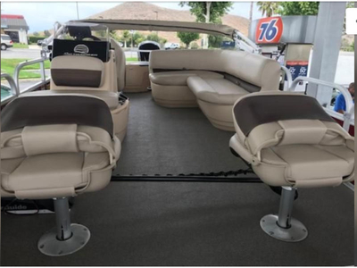 2018 Suntracker Bass Buggy 18 DLX powerboat for sale in California