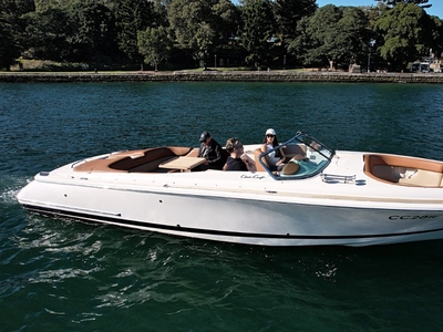CHRIS CRAFT LAUNCH 28 HERITAGE EDITION