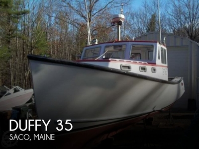 1986 Duffy Electric Boat 35