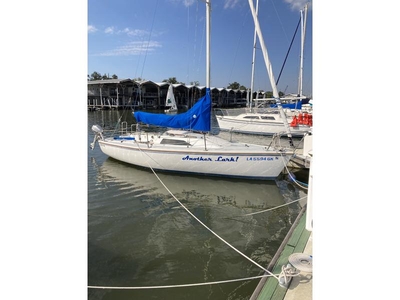 1989 Catalina Capri 22 sailboat for sale in Louisiana