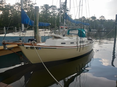 1977 Cape Dory Cape Dory 25 sailboat for sale in North Carolina