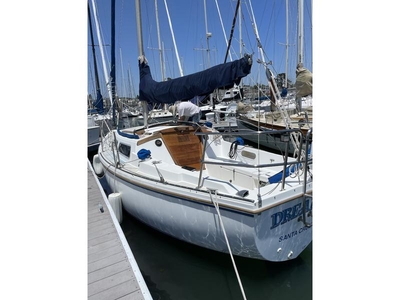 1983 Catalina Standard Rig sailboat for sale in California