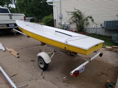 1983 Laser laser 2 sailboat for sale in Illinois