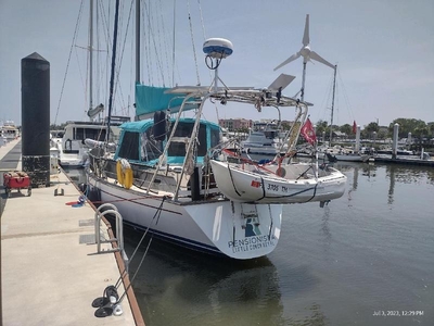 1985 Morgan 43 CC sailboat for sale in Florida