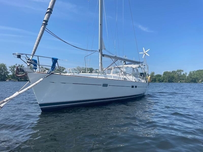1999 Beneteau Oceanis 411 sailboat for sale in New York