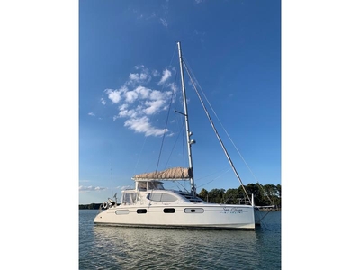 2011 Leopard 46 sailboat for sale in