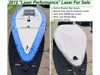 2012 Laser Performance Laser sailboat for sale in New York