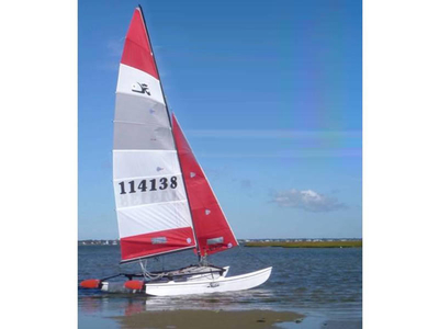 2013 Hobie 16 sailboat for sale in New York