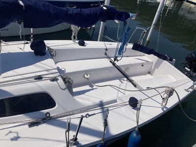 2014 Catalina Capri 22 MKII sailboat for sale in Michigan