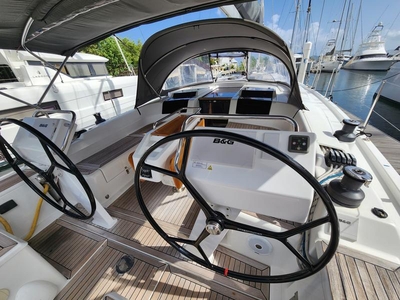 2015 Hanse 455 sailboat for sale in Outside United States