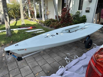 2017 Performance Laser sailboat for sale in Florida
