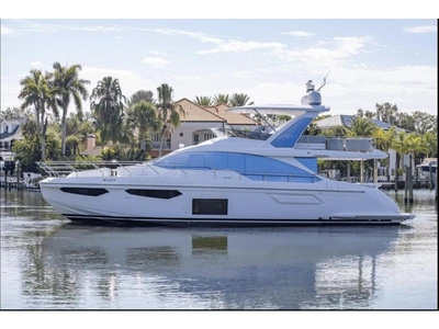 2023 Azimut 60 powerboat for sale in Florida