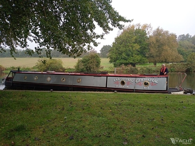 Narrowboat Canal Craft Builders (1999) for sale