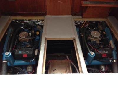 1966 Lyman Express Cruiser powerboat for sale in Maine