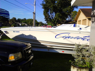 1977 Cigarette SS powerboat for sale in Florida