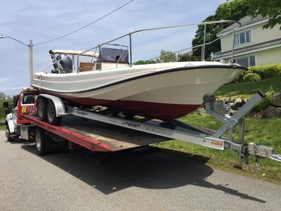 1978 Boston Whaler Outrage 21 Outrage powerboat for sale in Massachusetts