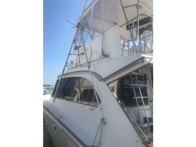 1981 Post Sport fisher powerboat for sale in Connecticut