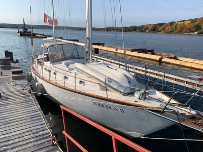 1982 Whitby Yachts Whitby 42 cutter ketch Toberua II | 42ft
