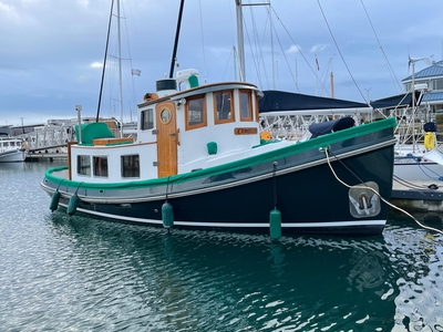 1983 Lord Nelson 37 Victory Tug | 37ft