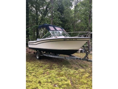 1985 Grady White Tournament powerboat for sale in New York