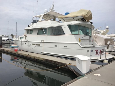 1989 Hatteras powerboat for sale in
