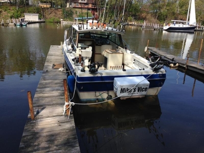 1990 Thompson Fisherman 260 powerboat for sale in New York