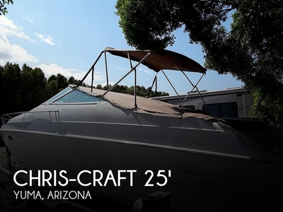 1992 Chris Craft 258 Concept Cruiser