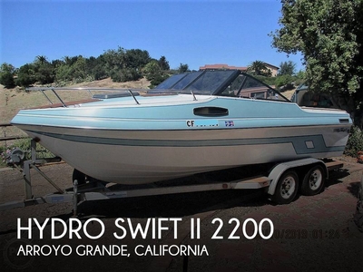 1992 Hydro Swift Ii 2200