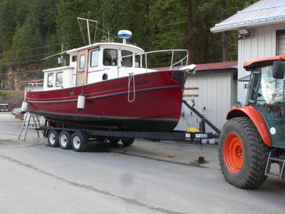 1992 Nordic Tug NT 26 powerboat for sale in