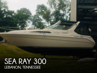 1992 Sea Ray 300 Sundancer