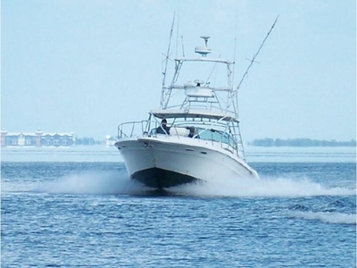 1992 Sea Ray 400 Express Sport Fisher powerboat for sale in Florida