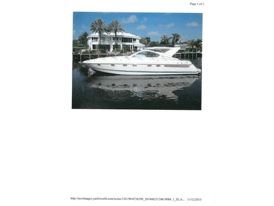1999 fairline 48 fairline turisimo targa powerboat for sale in California