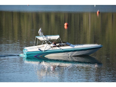 1999 Hallet 240S powerboat for sale in California