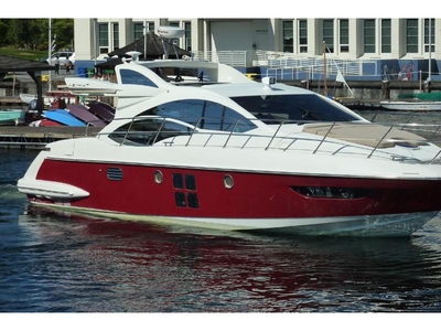 2007 azimut 43S powerboat for sale in California