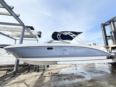 2024 Sea Ray SDX 270 Outboard | 27ft