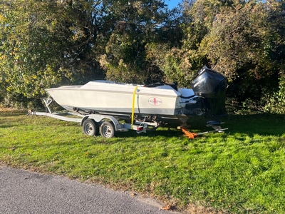 Cigarette Boat 23 Feet / Reconfigured With 2019 Mercury Outboard