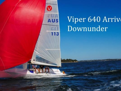 NEW Viper 640 Sports Boat