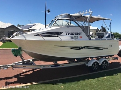 QUINTREX 610 TRIDENT WITH 2020 150 HP YAMAHA 4 STROKE